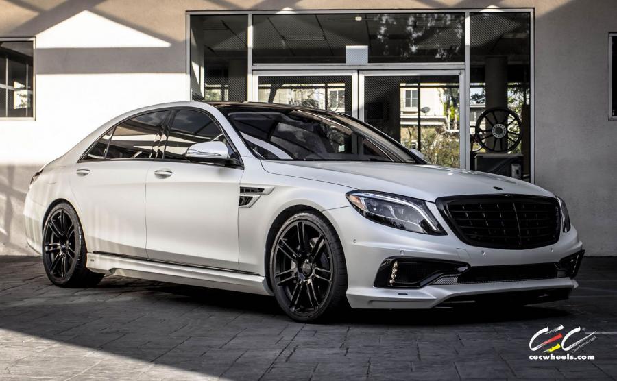 Mercedes-Benz S-Class by Carlsson on CEC Wheels '2014